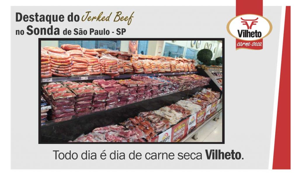 Destaque do Jerked Beef no Sonda de São Paulo SP