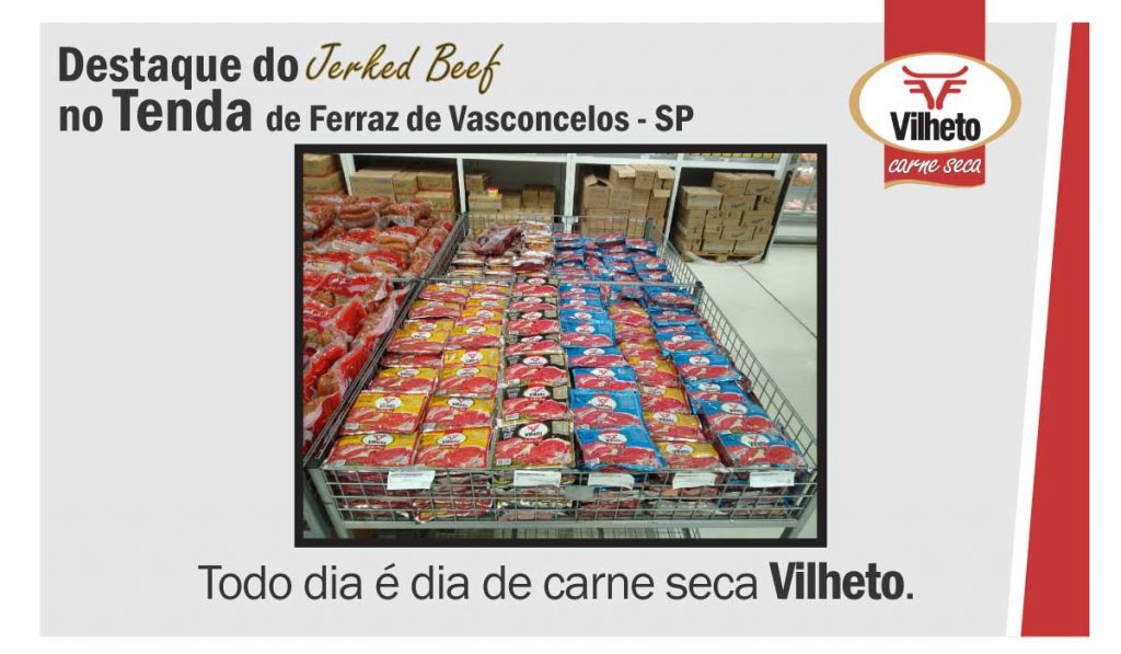 Destaque da carne seca no Tenda de Ferraz de Vasconcelos em SP