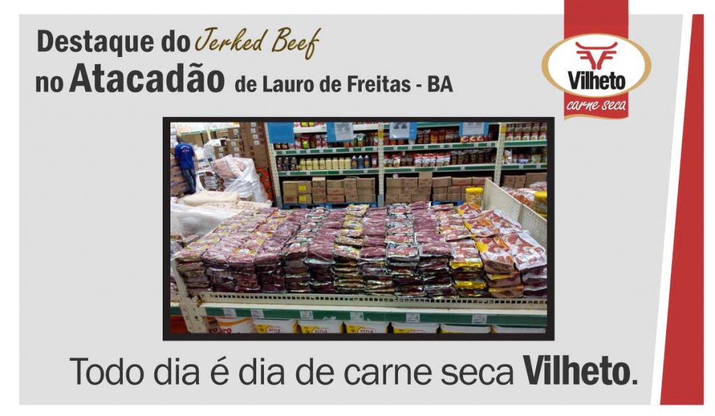Carne seca no Compre Bem, de Guarulhos em SP