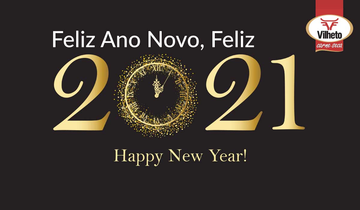 Feliz Ano Novo, Feliz 2021!