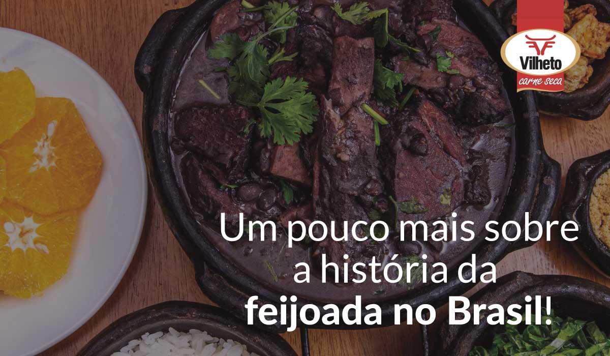 Um prato que consiste num guisado de feijões-pretos com vários tipos de carne de porco e de boi, esta é a feijoada à brasileira.