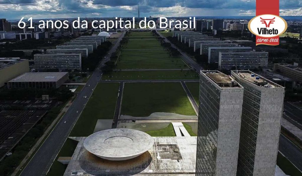 61 anos da capital do Brasil, Brasília!