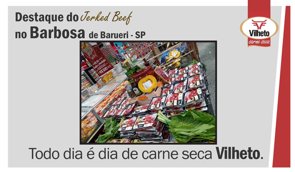 Carne seca Vilheto no Barbosa em Barueri – SP
