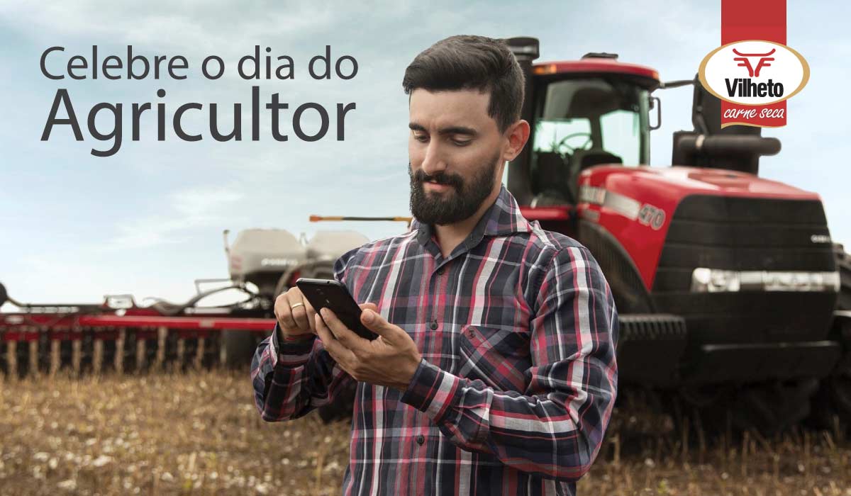 Celebre o dia do Agricultor