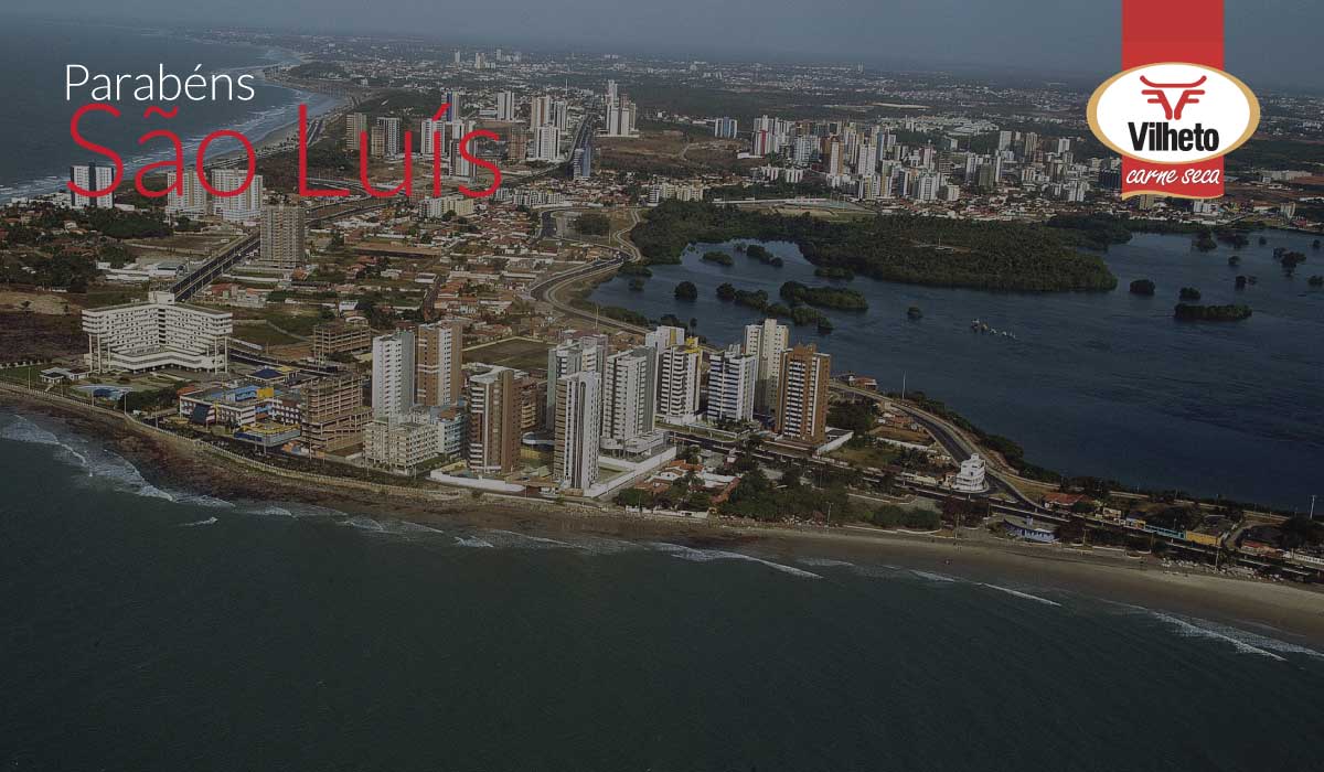 Parabéns para estas duas importantes capitais do Brasil, para Vitória (capital do Espirito Santos) e São Luís (capital do Maranhão).
