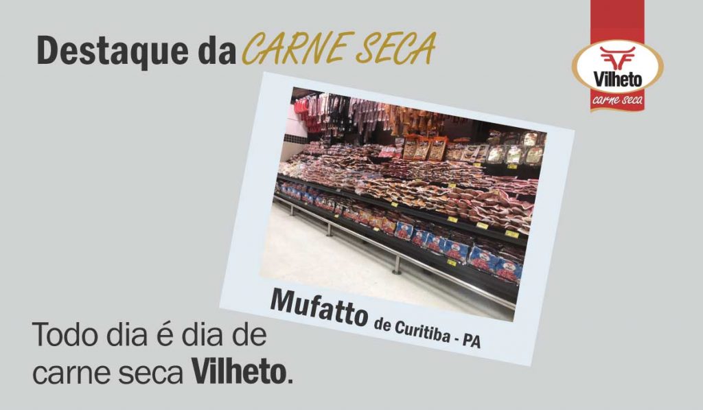 Carne seca Vilheto no Mufatto em Curitiba no Paraná