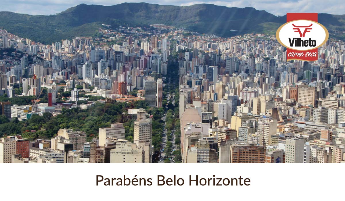 Parabéns Belo Horizonte