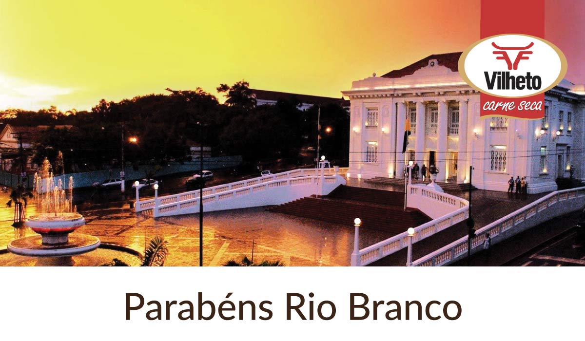 Parabéns Rio Branco