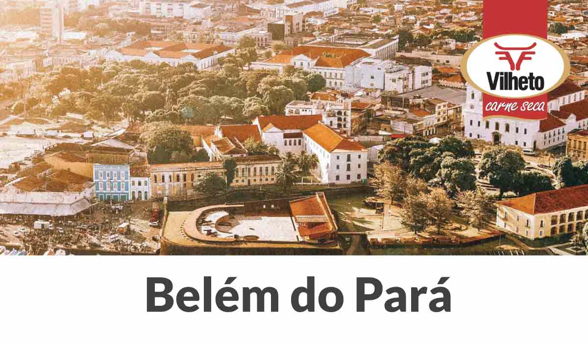 Parabéns para Belém do Pará