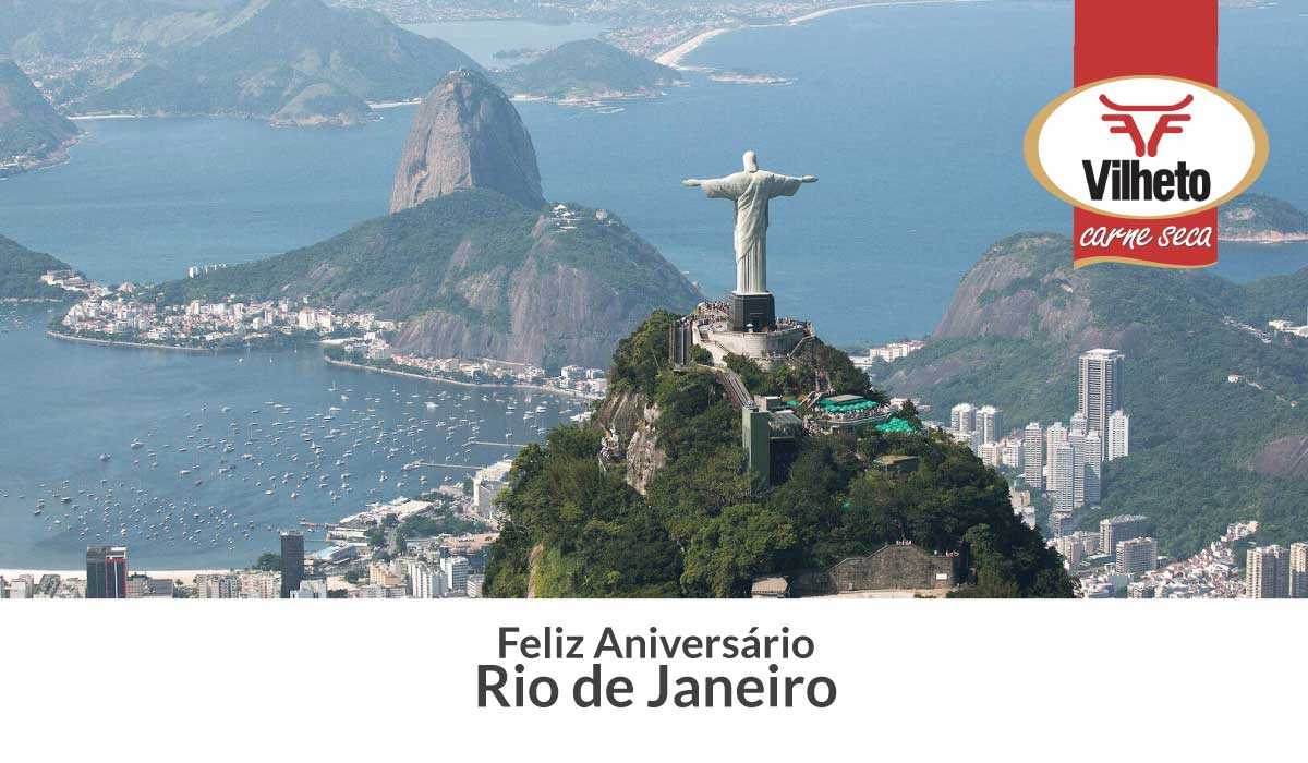 Feliz Aniversário Rio de Janeiro