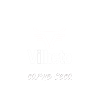 Logo branco - Todo dia é dia de carne seca Vilheto - O melhor jerked beef do Brasil!