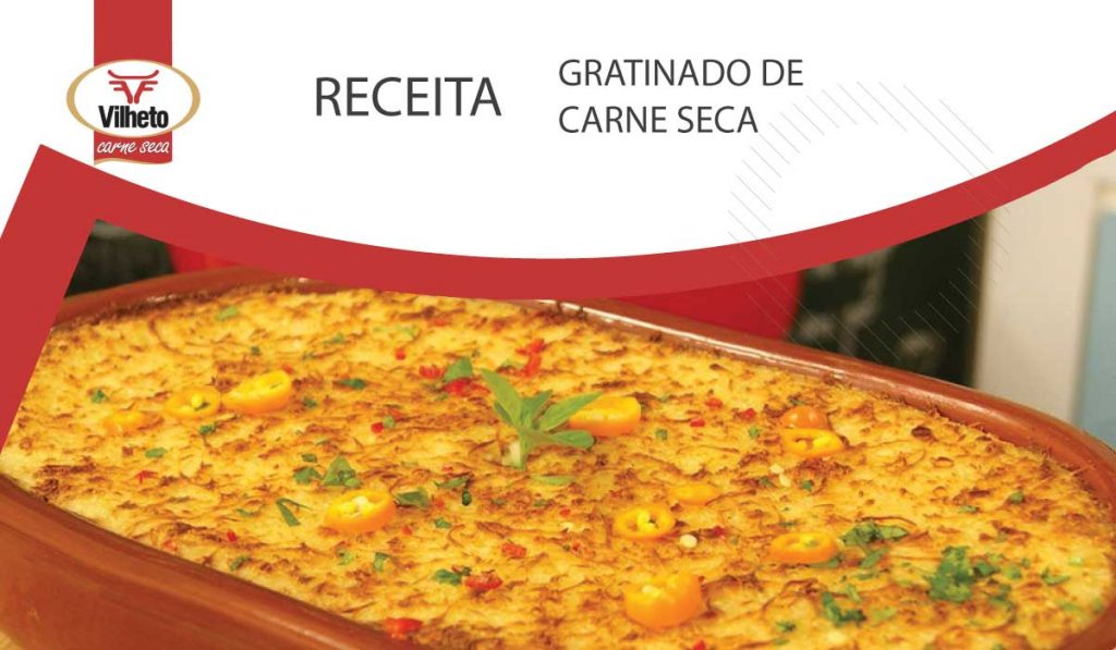 Gratinado de Carne Seca
