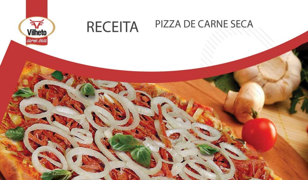 Pizza de Carne Seca