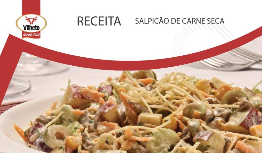 Salpicão de Carne Seca Vilheto