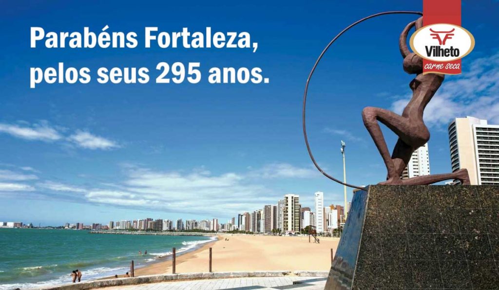 Parabéns Fortaleza, pelos seus 295 anos.