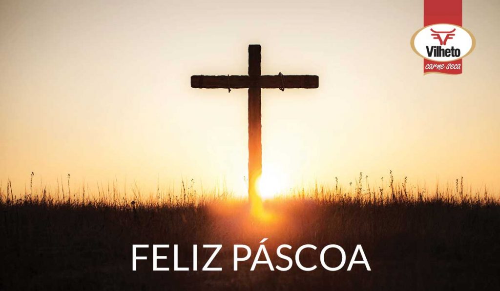 Feliz Páscoa! 2021