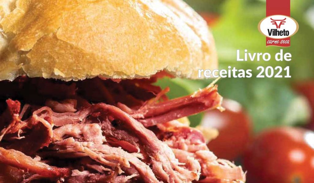 Livro de receitas 2021 da Vilheto carne seca