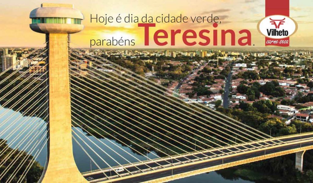 Hoje é dia da cidade verde, parabéns Teresina.