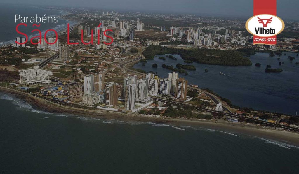 Parabéns para Vitória e São Luís