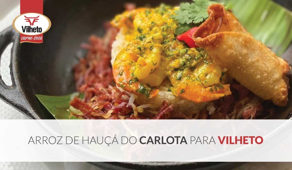 Arroz de Hauçá do Carlota para Vilheto