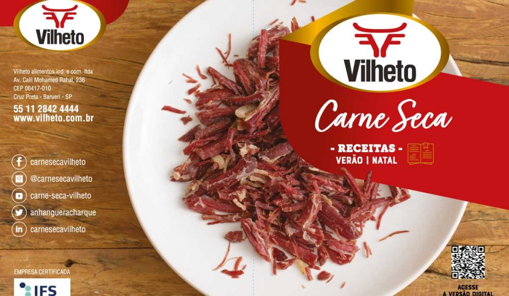 Livro de Receitas Vilheto - Verão / Natal 2021