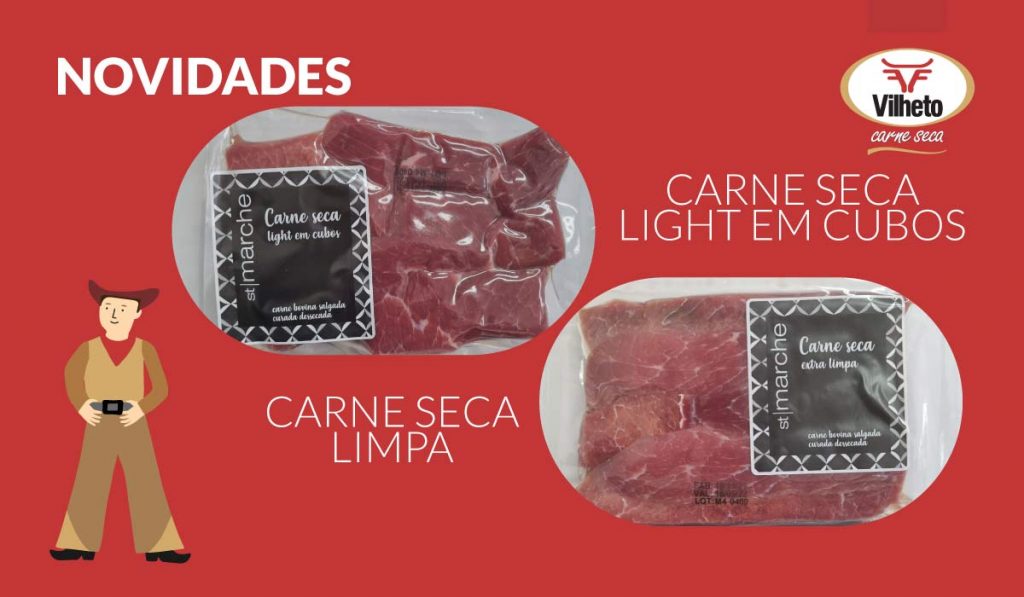 St. Marché tem a melhor carne seca do Brasil!