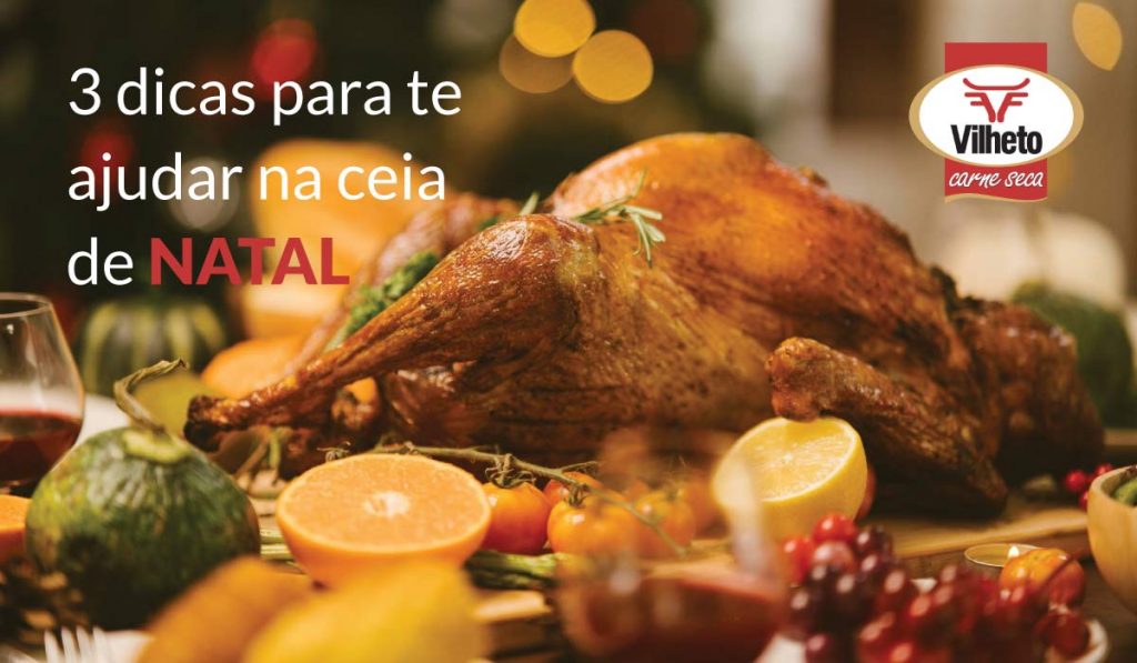 3 dicas para te ajudar na ceia de Natal