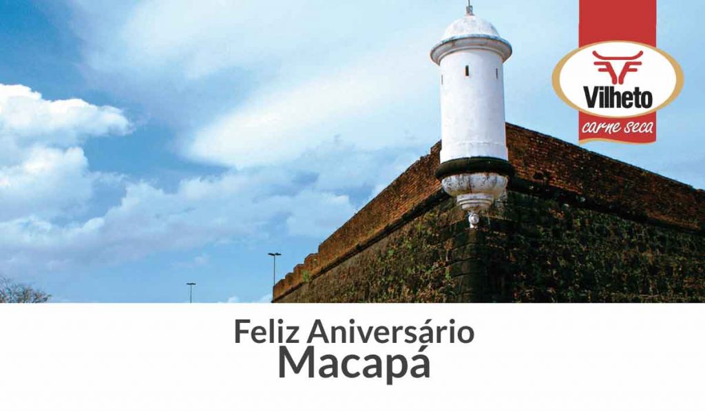 Feliz Aniversário Macapá