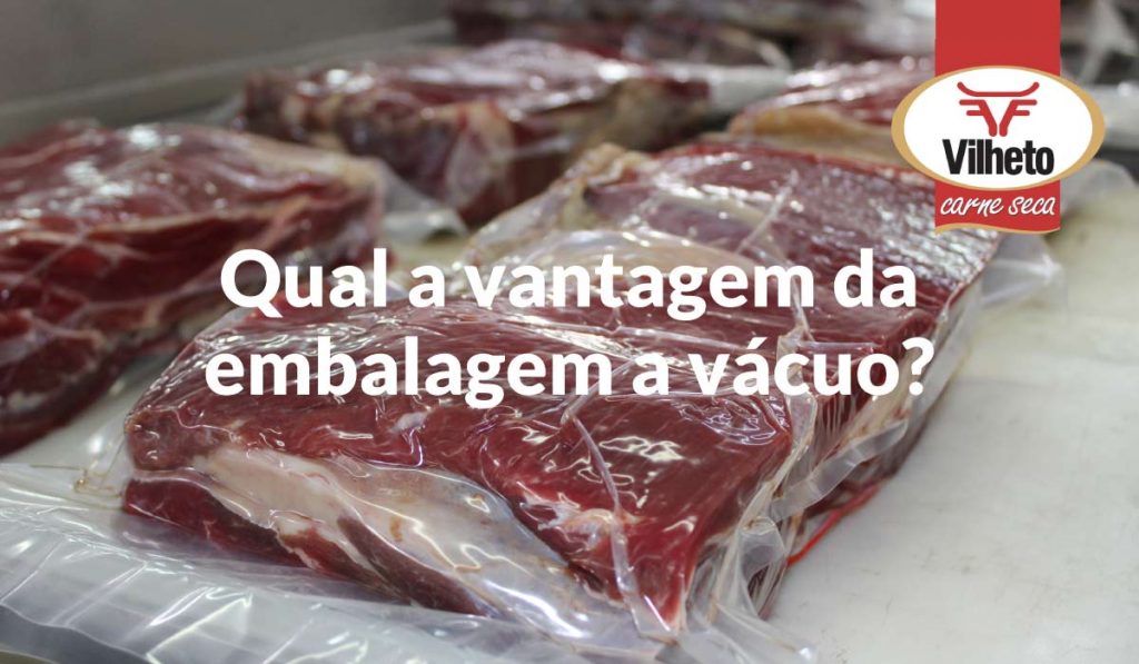 Qual a vantagem da embalagem a vácuo?