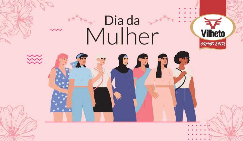 Feliz dia da Mulher 2022