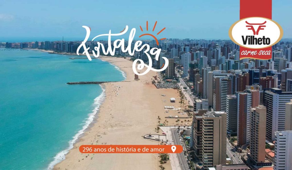 Parabéns, Fortaleza pelos seus 296 anos!