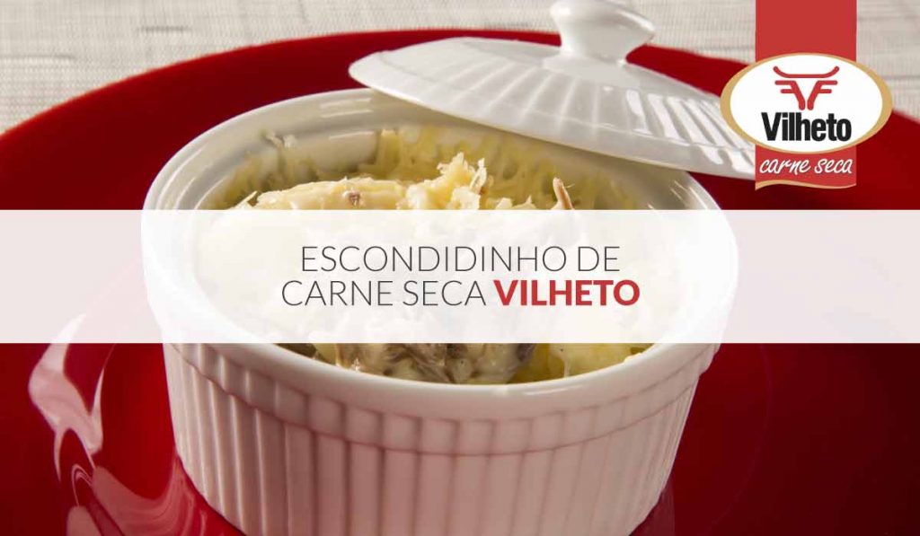O melhor escondidinho de carne seca do Brasil!
