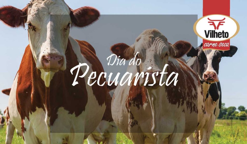 Hoje é o dia nacional do Pecuarista!