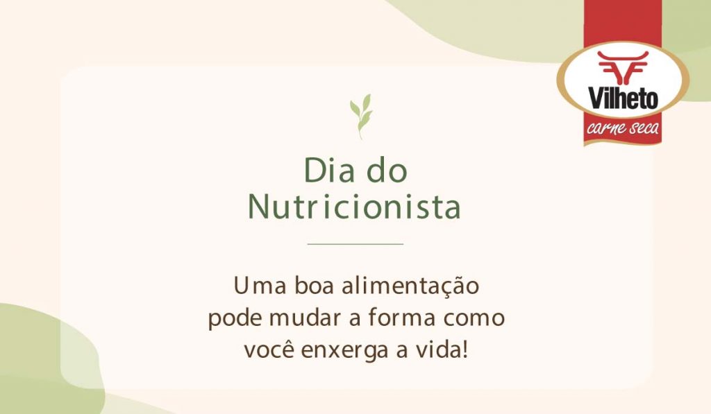 Dia do nutricionista