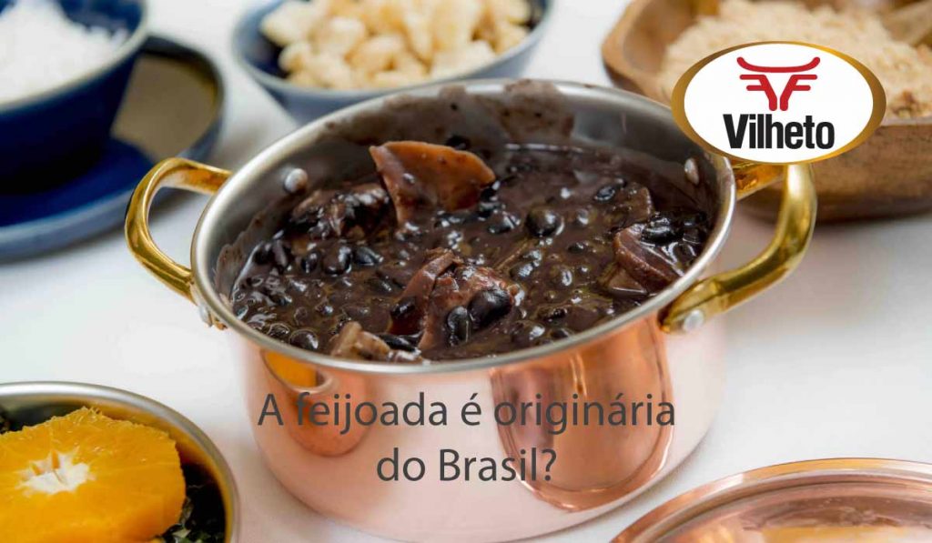 A feijoada é originária do Brasil?