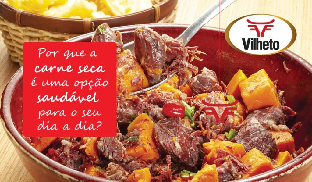 Por que a carne seca é uma opção saudável para o seu dia a dia?
