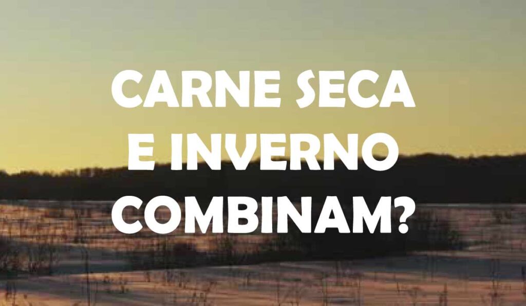 Carne seca e inverno combinam?