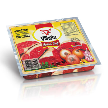Dianteiro 500g - Todo dia é dia de carne seca Vilheto - O melhor jerked beef do Brasil!