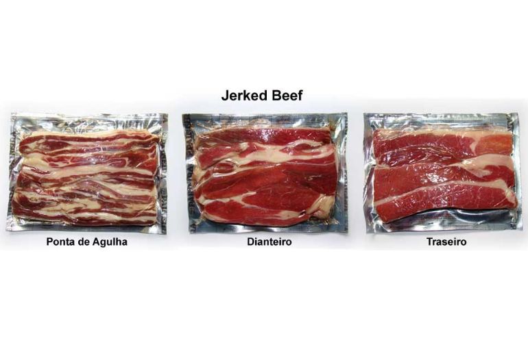 Jerked Beef: Diferenças entre Traseiro, Dianteiro e Ponta de Agulha